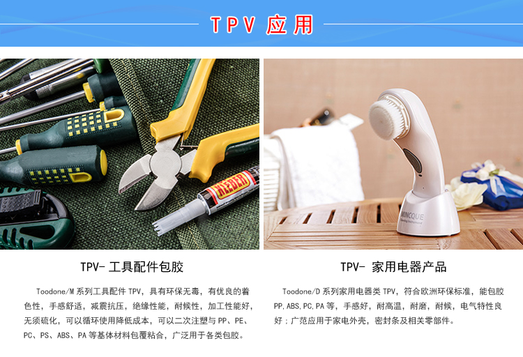 TPV箱包把手