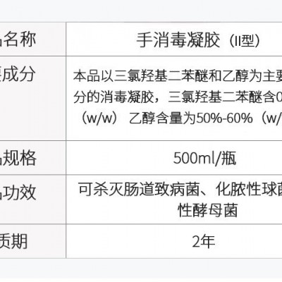 厂家批发洗得宝手消凝胶2型免洗速干消毒杀菌图3